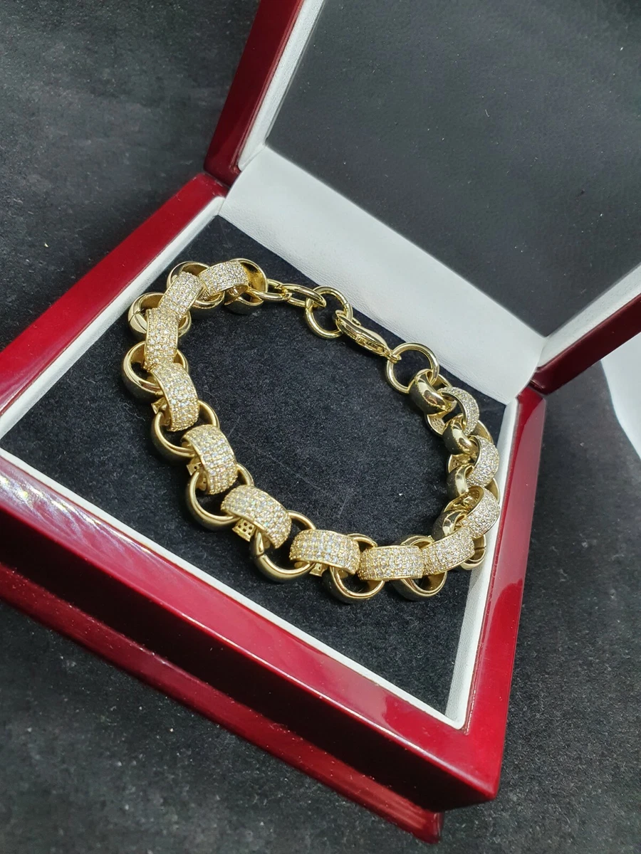 Belcher bracelet shop with diamonds