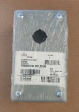 Hoffman E2PBG Steel 2 PushButton Enclosure 22mm # 58990 nvent Mclean
