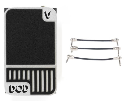 DOD Mini Volume Pedal + Gator Patch Cable 3 Pack