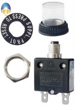 4A-40A Manual Reset Thermal Overload protector Switch Circuit Breaker 98 series