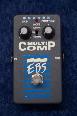 EBS Multi Comp RARE v1 Bass Effects Pedal