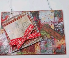 Christmas Art from Artist Kelly Mittelmeir One Of A Kind 