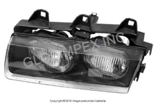 BMW (1992-1999) Headlight Assembly (Halogen) with Reflector LEFT DRIVER SIDE TYC
