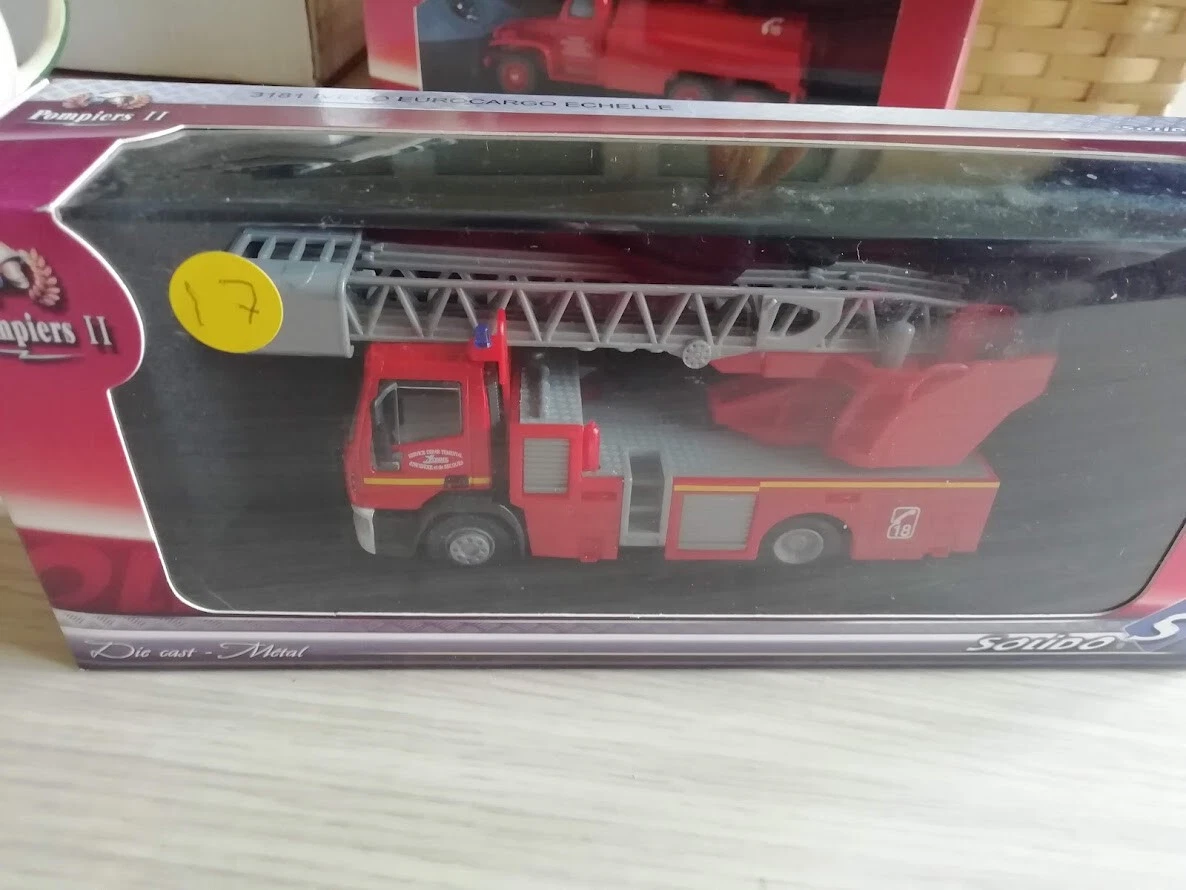 Volkswagen Crafter L2H2 Pompiers SDIS Saône-et-Loire - ODEON 142 - 1/43 NEUF