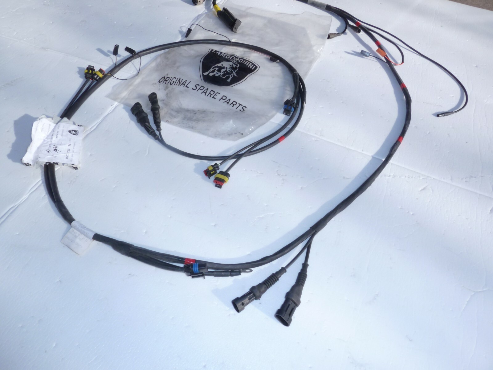 NEW LAMBORGHINI Diablo Wiring Harness Left Rear 5.7 OEM 006138164 