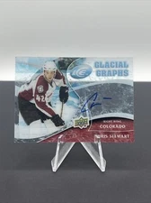 2009-10 Upper Deck Ice Glacial Graphs Chris Stewart #GG-CH Auto