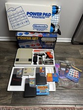 Nintendo Entertainment System NES Power Set In Box Power Pad Inserts 100 Extras