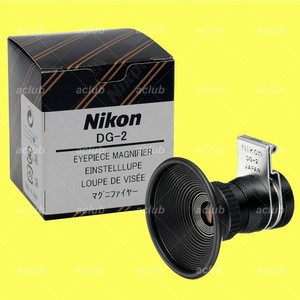 Nikon Dg 2 Eyepiece Magnifier For D7500 D5600 D3500 D850 D780 D750 D500 D6 D5 Df Ebay