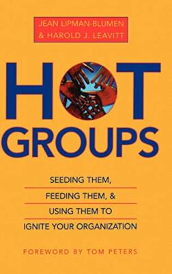 HOT GROUPS : SEEDING THEM, FEEDING THEM, AND USING THEM TO By Harold J. Leavitt