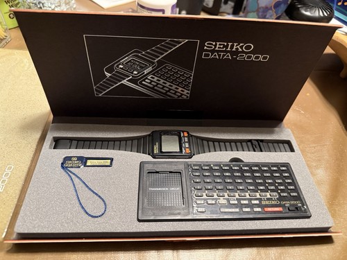 Seiko Data 2000