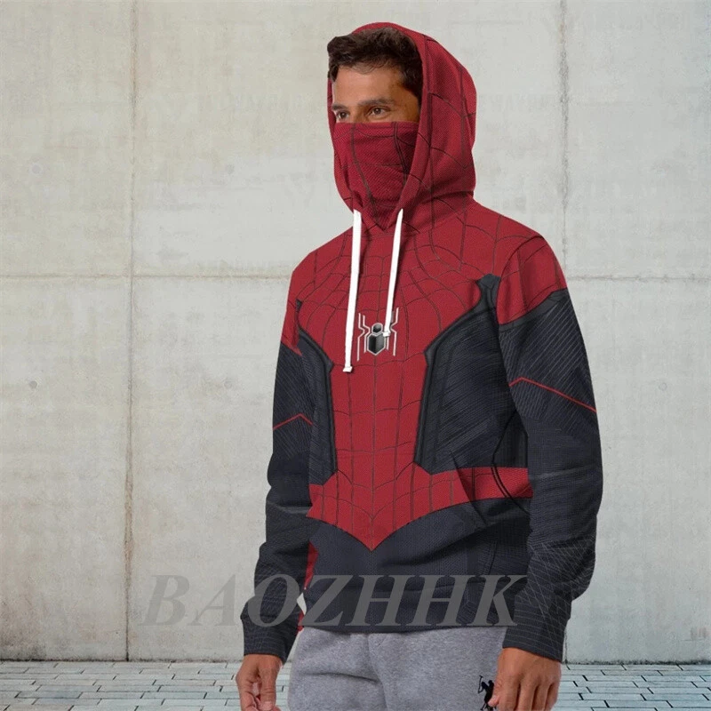 Spider man far from home hoodie hotsell