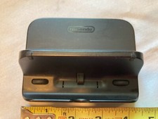 Genuine OEM Nintendo Wii U Black Cradle Stand Gamepad Charger Dock