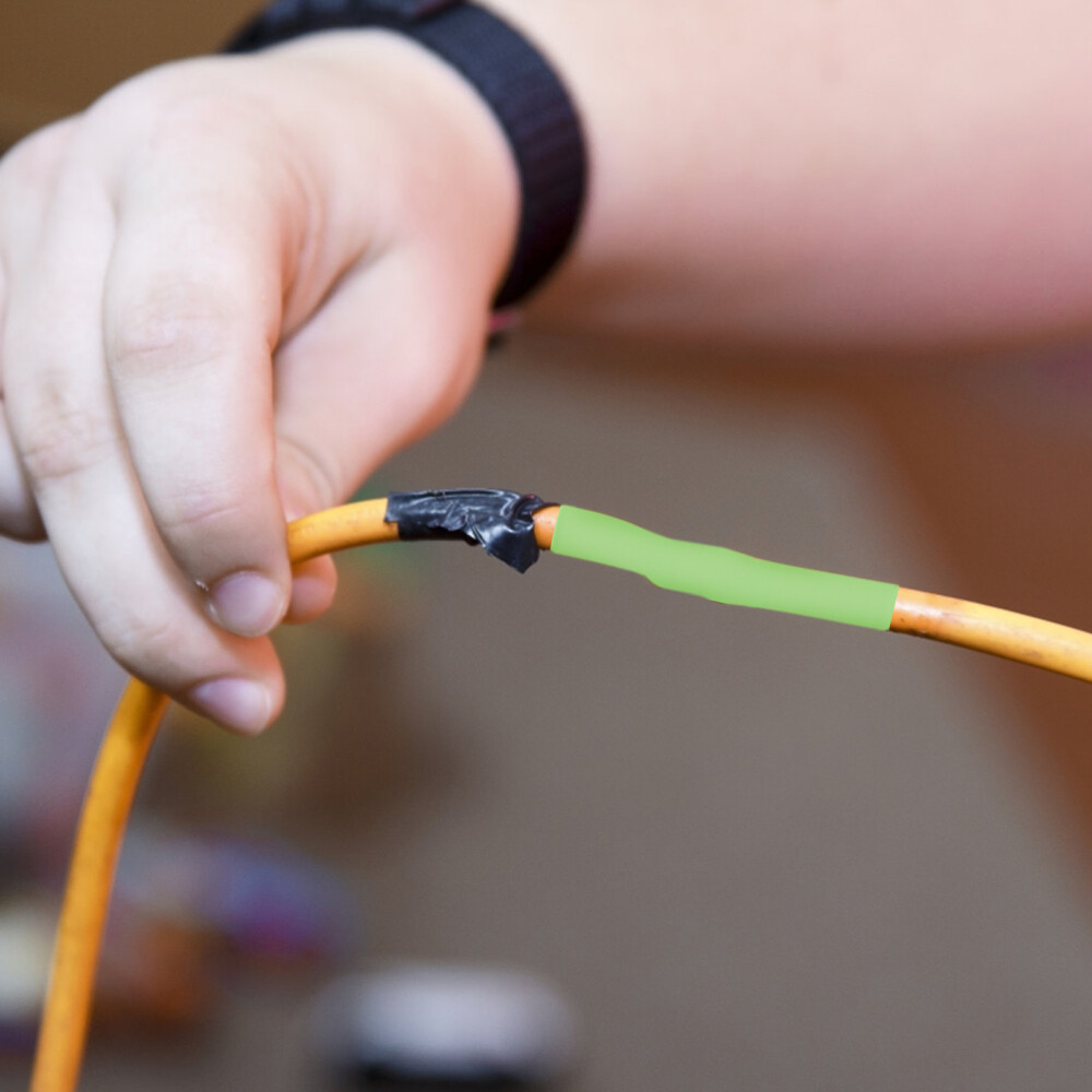 40 Pcs Pvc Heat Shrink Tube Tubing for Power Shrinkable Sleeving eBay