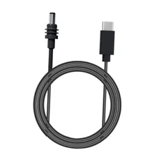 Starlink Mini USB C to DC Power Cable, 2M 6.5FT 100W USB Type C Input 