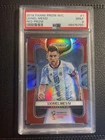 2018 Panini World Cup Lionel Messi Red Prizm /149