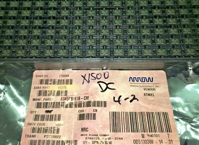 (1 PIECE) AT45DB161B-CNI, ATMEL, IC FLASH 16M SPI 20MHZ 8CASON