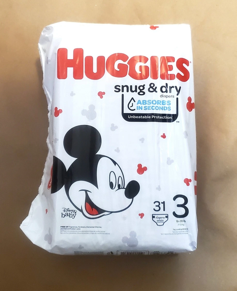 Huggies diapers snug and dry size 3 2025