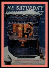 1995 Comic Images Norman Rockwell Series 2 #53 The Christmas Newsstand