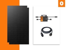 880/800 Watt Balkonkraftwerk TSUN TSOL MS800 GLAS-GLAS Module