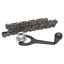 Yost Bench Vise Model BC-6HD-HC Replacement Handle and Chain Set