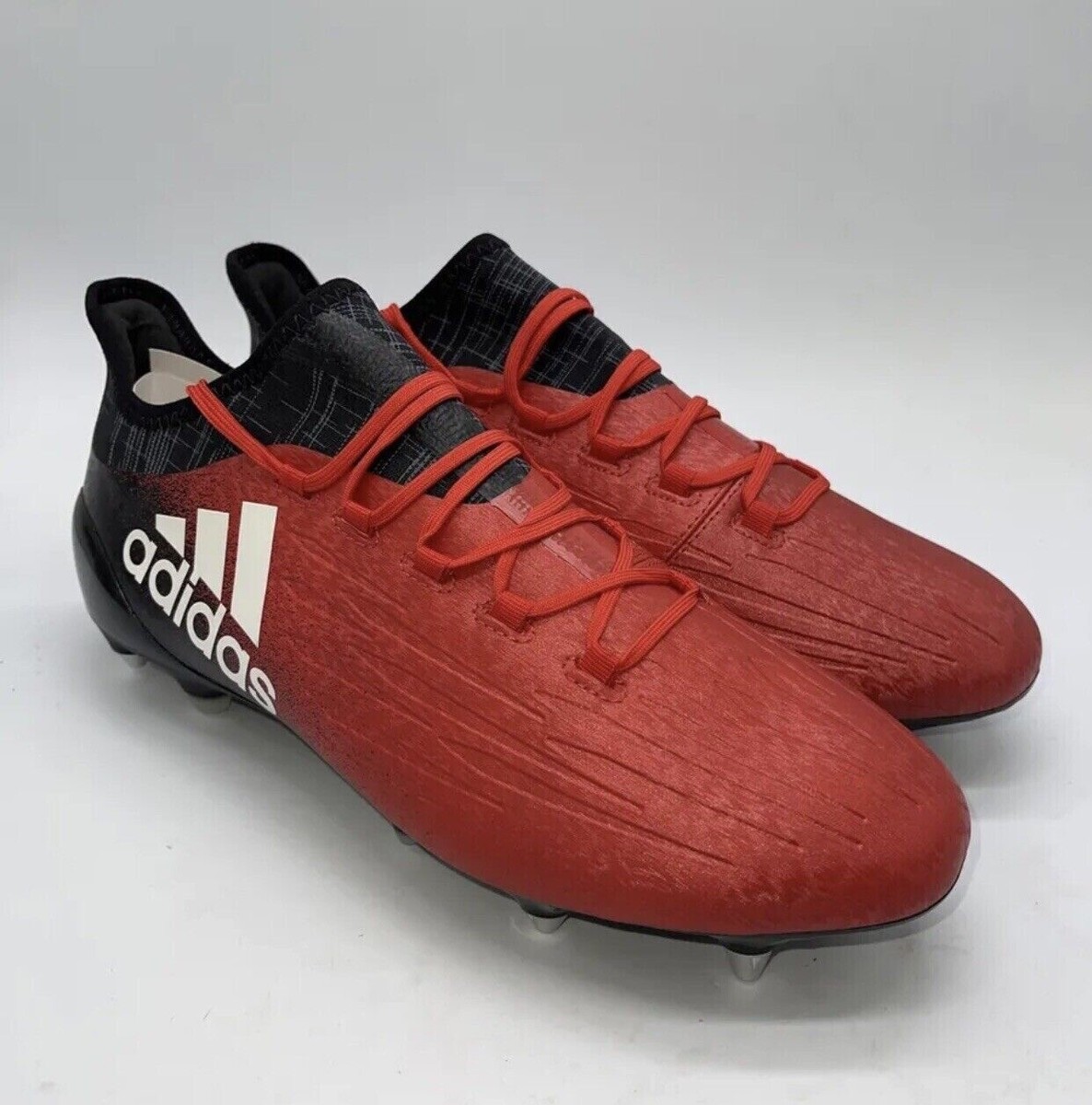 Size 10 - adidas X 16.1 SG Red Core Black for sale online | eBay