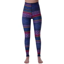 BlackStrap Women's Sunrise Pant Base Layer Bottom Small Tribe Purple New
