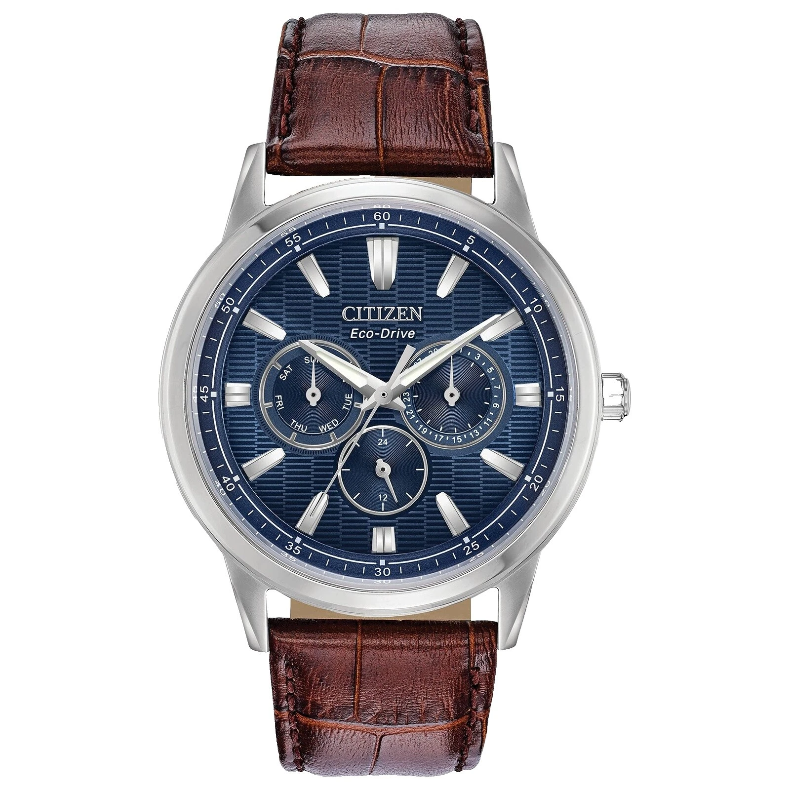 Leather Quartz Wristwatches