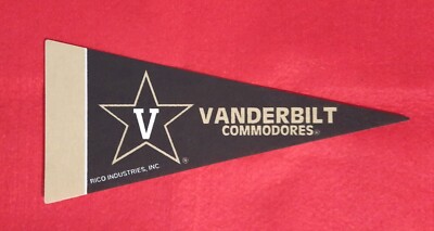 NFL / NCAA Mini-Wimpel - Vanderbilt Commodores