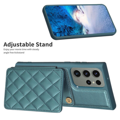 Luxury Leather Shockproof Case Cover For Samsung Galaxy S23 Ultra S21 A54 A12