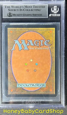MTG Seventh Edition Foil 2001 Crimson Hellkite BGS 8.5 NM/MT+