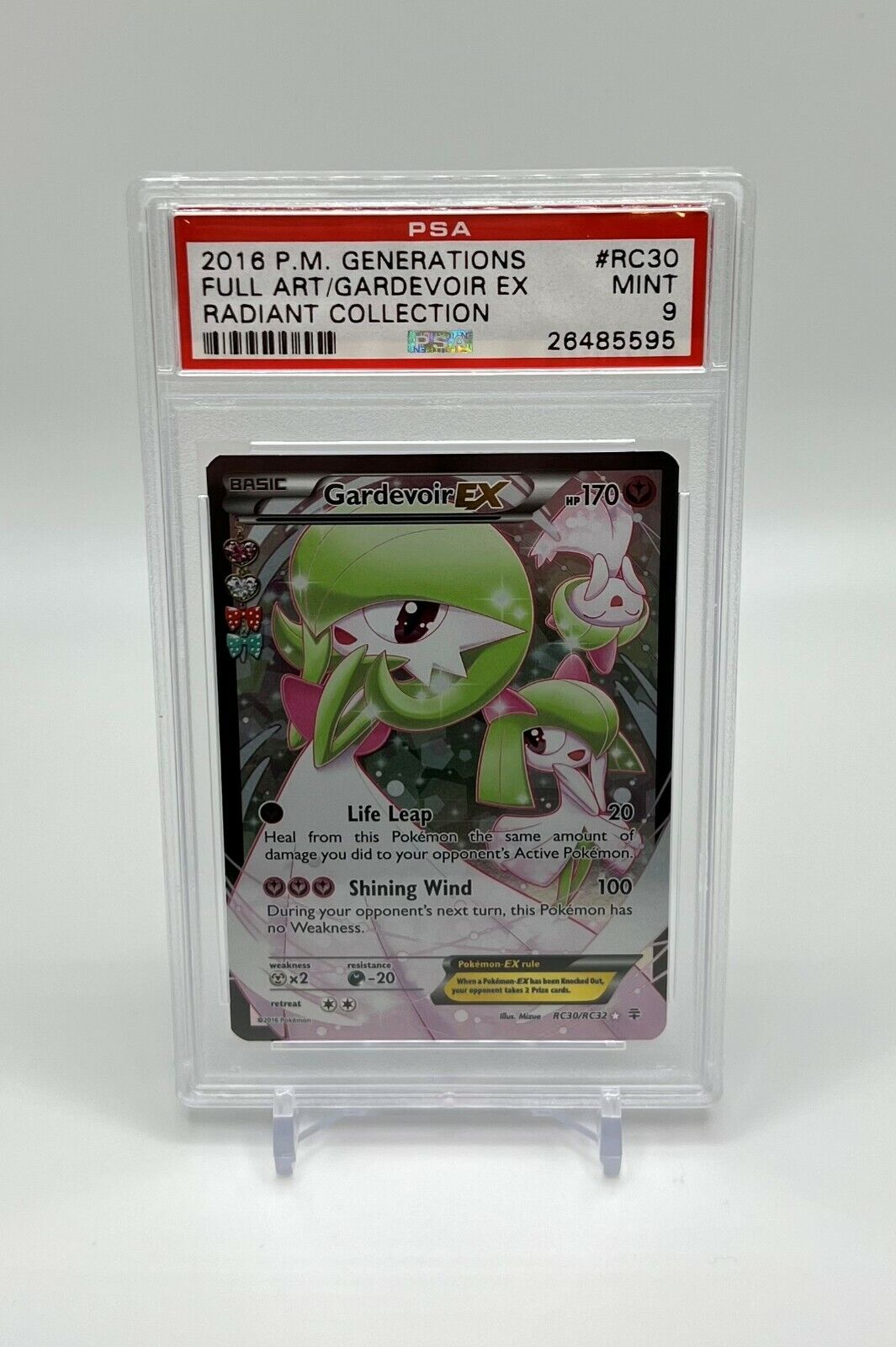 Carta Original Gardevoir Galeria de Treinadores - Estrelas Radiantes!