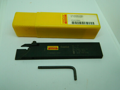  Kassette zum Abstechen Sandvik CORO CUT LF123G25-25B1 Wendeplattenhalter