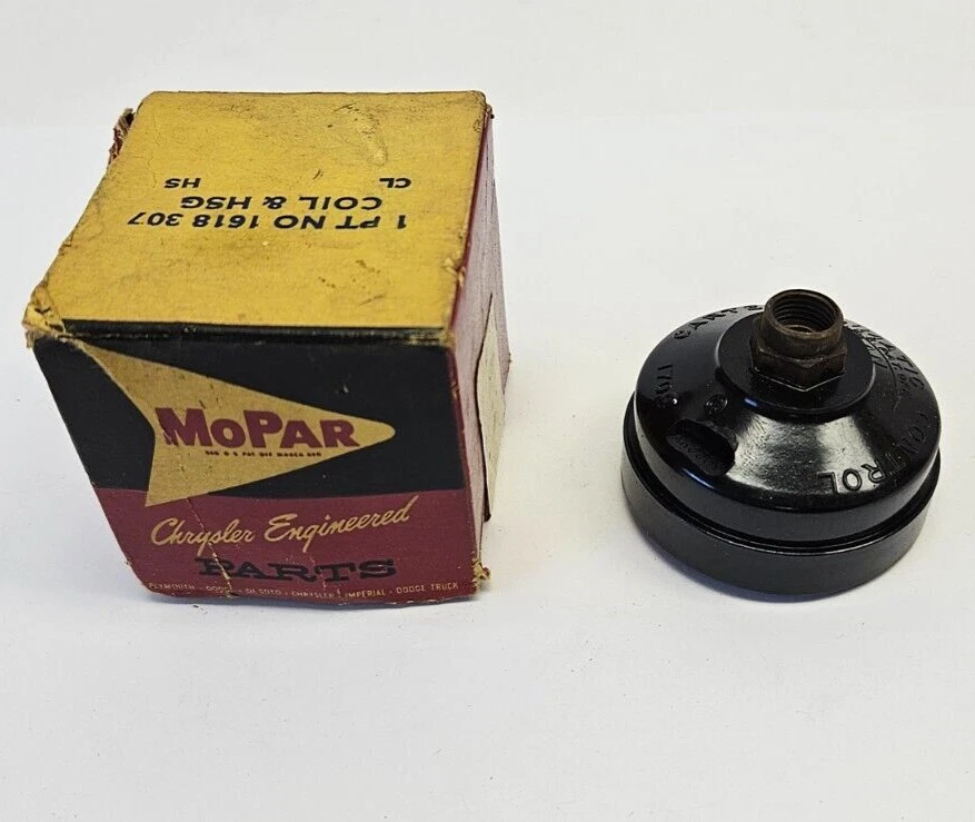 Dodge Royal 1955 bobina estranguladora de carburador y carcasa con 8 cilindros 1618307 nuevo de lote nuevo Foto 3 de 4