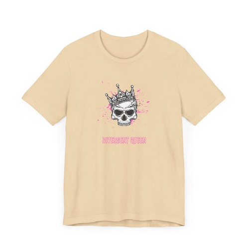 Divergent Queen Unisex Jersey Short Sleeve Tee S - 3XL - Picture 16 of 57