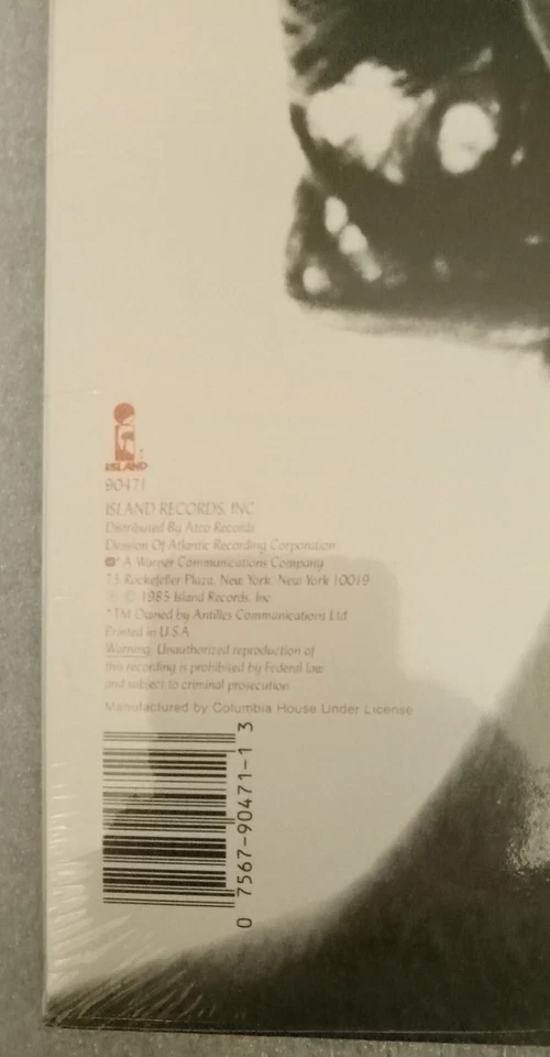 SEALED!! Vtg 1985 ROBERT PALMER Album RIPTIDE Vinyl 1ST PRESSING record album lp - Image 3 of 3