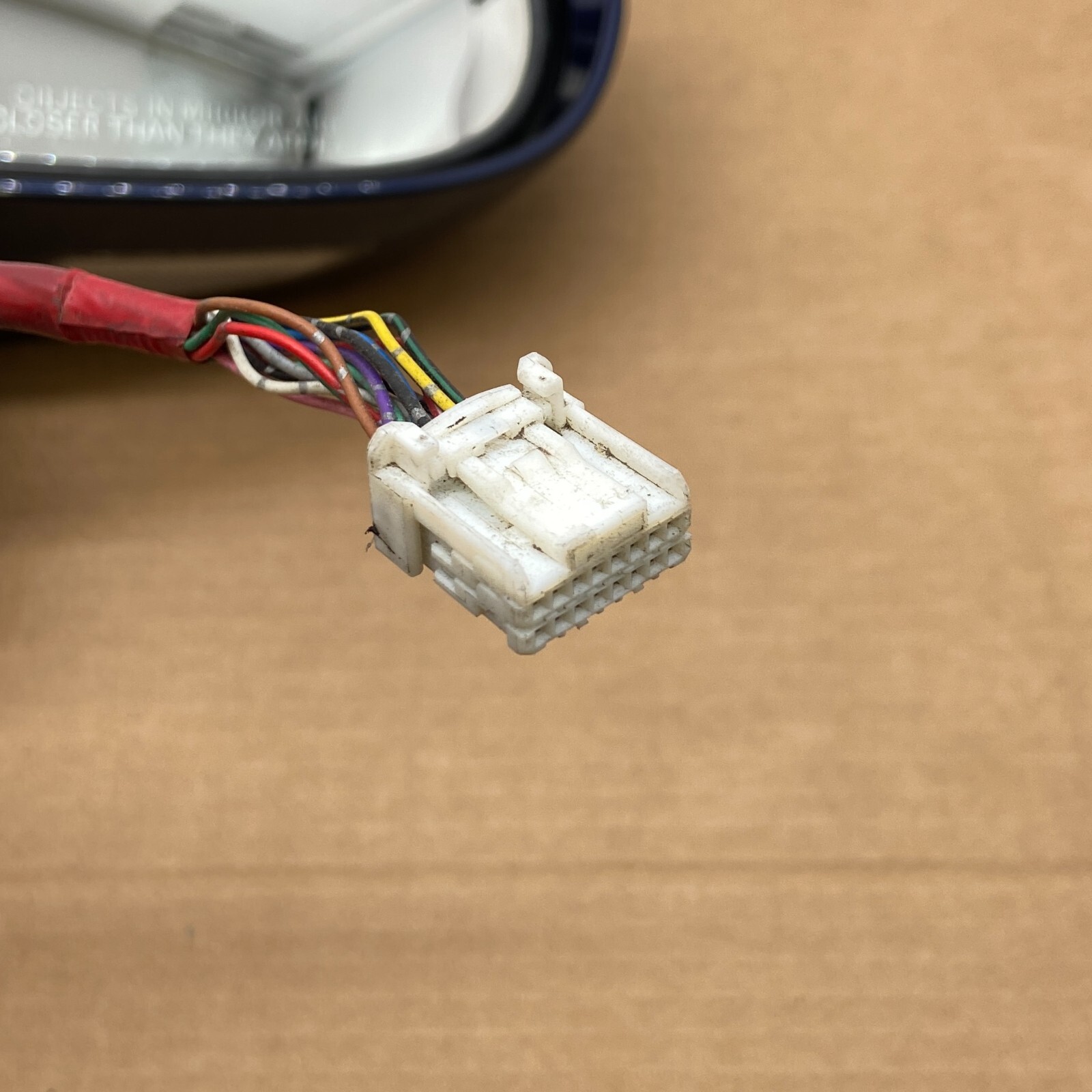 OEM 0709 Lexus LS460 LS600h Passenger Side View Outside Door Mirror