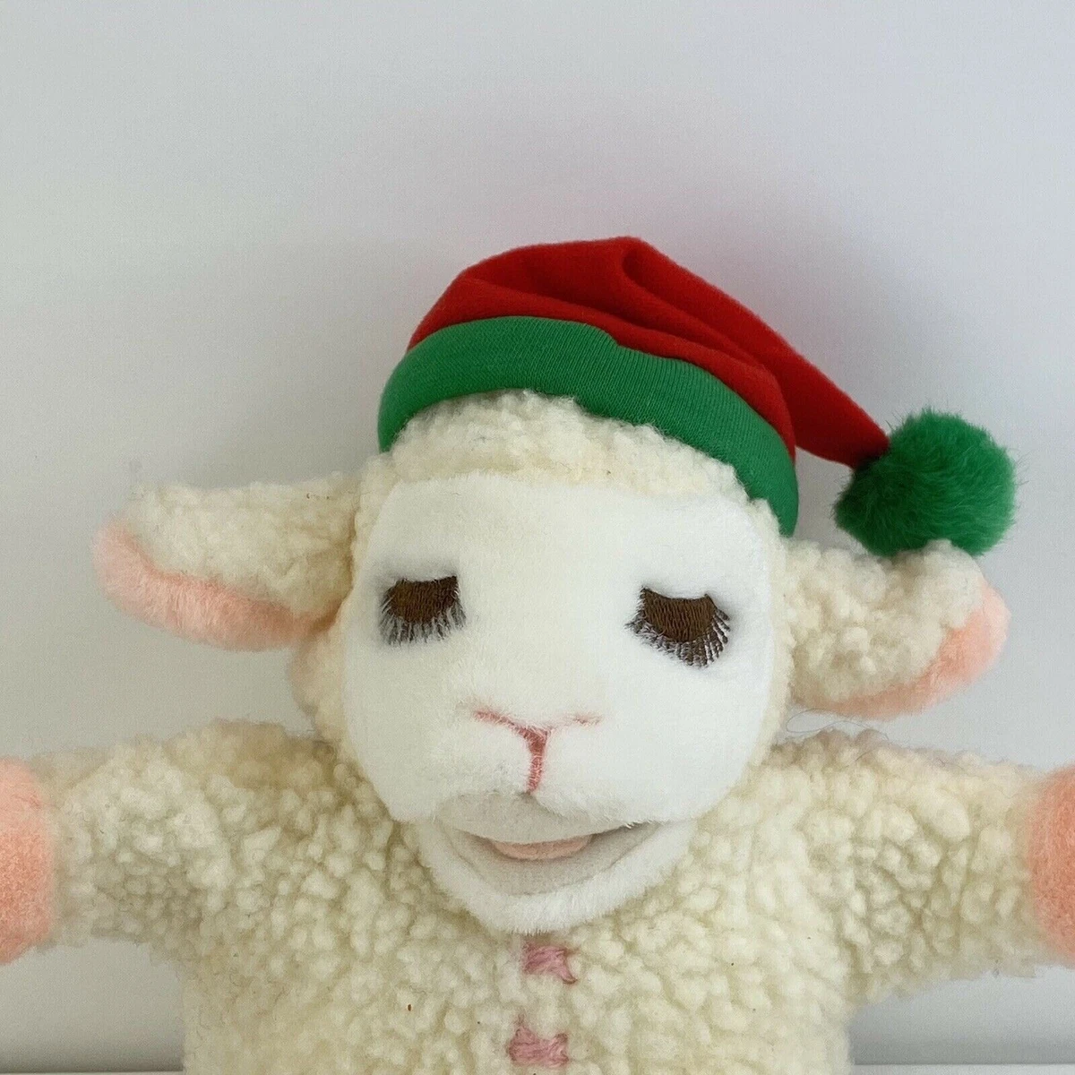 1992 Lamb Chop Plush Hand Puppet By Shari Lewis Vintage, 50 OFF