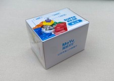 MoYu Super RS3M 3x3 Standard Speedcube Stickerless - Ship from US NEW UNOPENED