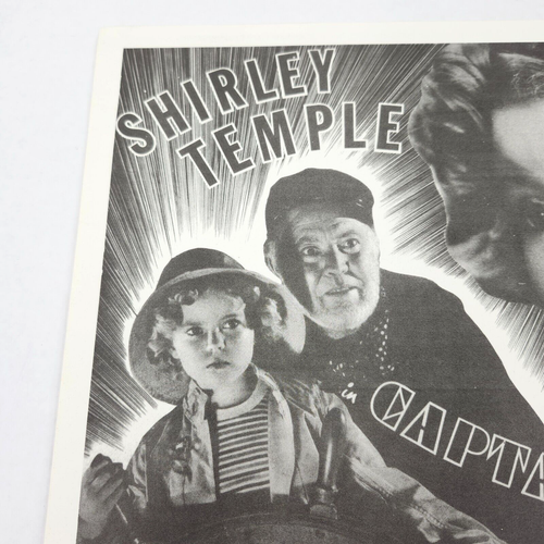Captain January 1936 Shirley Temple Original Lobby Card Movie Posters Guy Kibbe - Picture 3 of 6