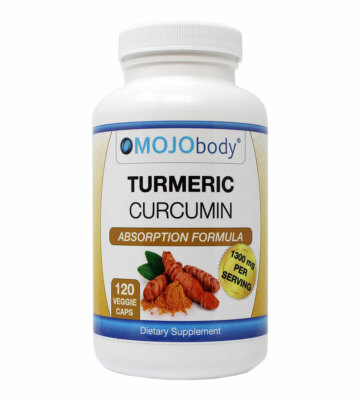MOJO Body Turmeric Capsule