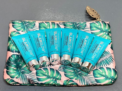 6x GlamGlow ThirstyMud Hydrating Treatment 0.24 oz each New + Bag