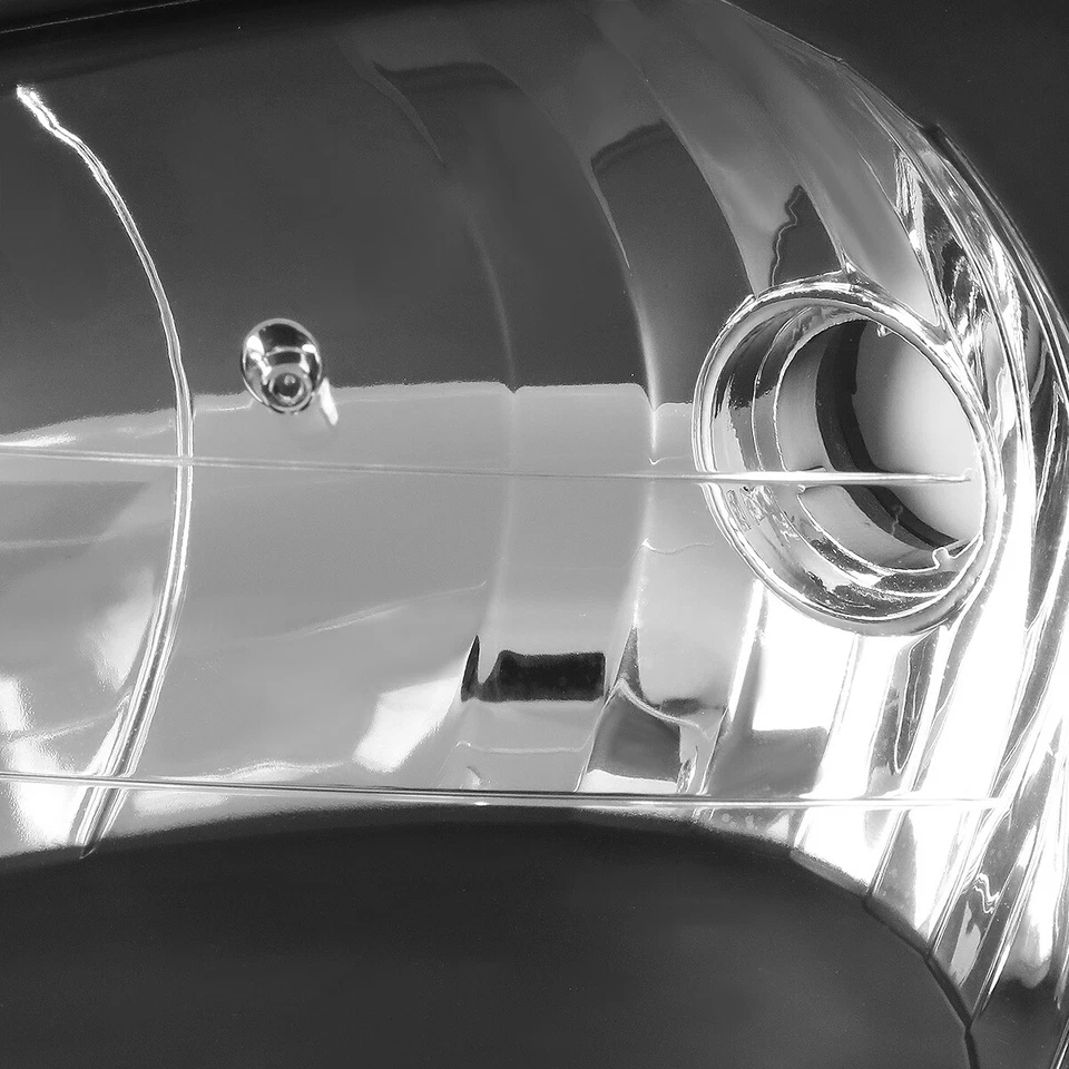 ДЛЯ 1999-2005 PONTIAC GRAND AM ФАРЫ ФАРЫ ФАРЫ С КОМПЛЕКТОМ СВЕТОДИОДОВ ТОНКИЙ СТИЛЬ ЧЕРНЫЙ - Изображение 3 из 4