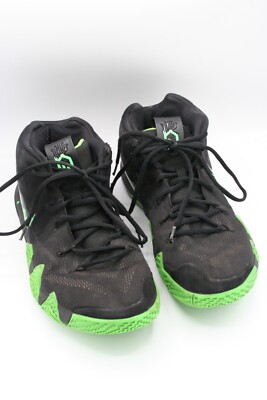 Nike Kyrie Irving 4 Halloween Men 13 Basketball Black Rage