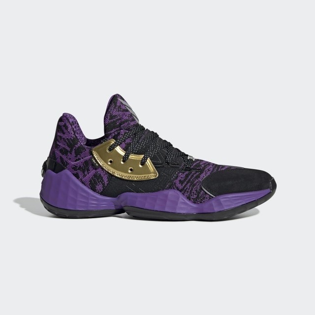 NEW 2019 Size 10 Adidas James Harden Vol. 4 Star Wars Lightsaber Purple EH2456 | eBay