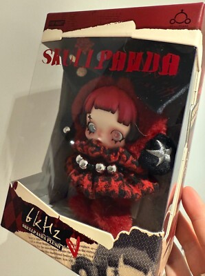 Skullpanda Plush 6khz Popmart Europe Exclusive Limited Edition