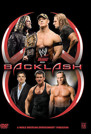 WWE - Backlash 2006 (DVD, 2006) - Picture 1 of 1