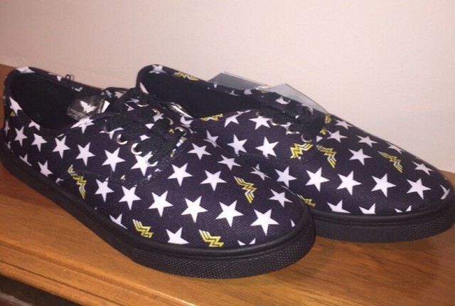 wonder woman vans high tops