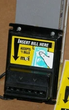 MARS MEI VN2511 bill validator 115volt, will take $1 ONLY