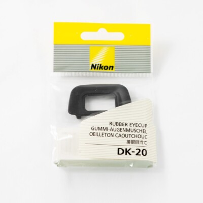 KOMET Rubber Eyepiece Viewfinder Eyecup For Nikon D5600 D5200 D5100