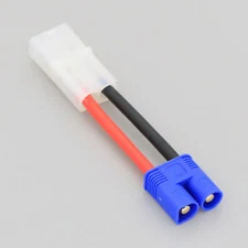 EC3 Male to Tamiya Female cable 14AWG 5CM wire For RC Battery